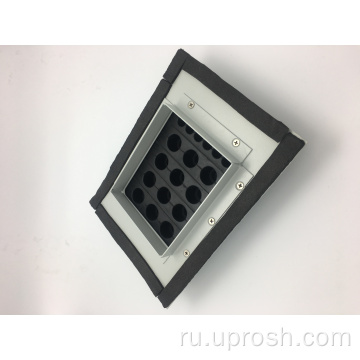 Окно прецизионного дозатора для надежных систем кормления